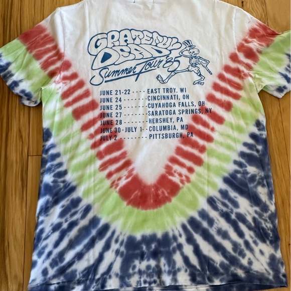 Junk food Clothing Grateful Dead Summer Tour Vintage Tee - Picture 4 of 8